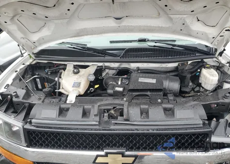 2018 Chevrolet Express G2500 from USA, damaged, VIN 1GCWGAFG2J1907411